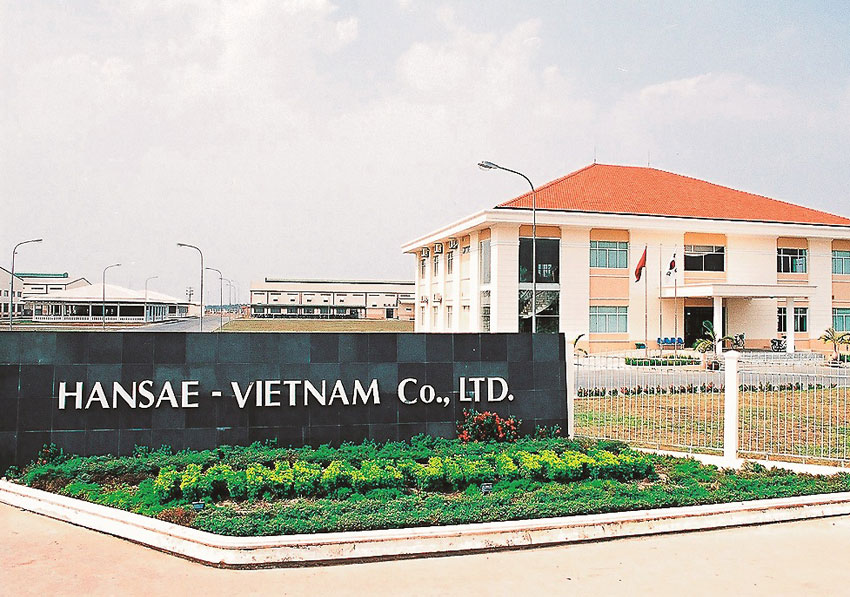 CÔNG TY TNHH HANSAE VIỆT NAM