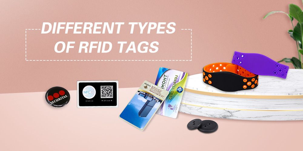 Thẻ RFID có bao nhiêu loại? Bao gồm những loại nào?