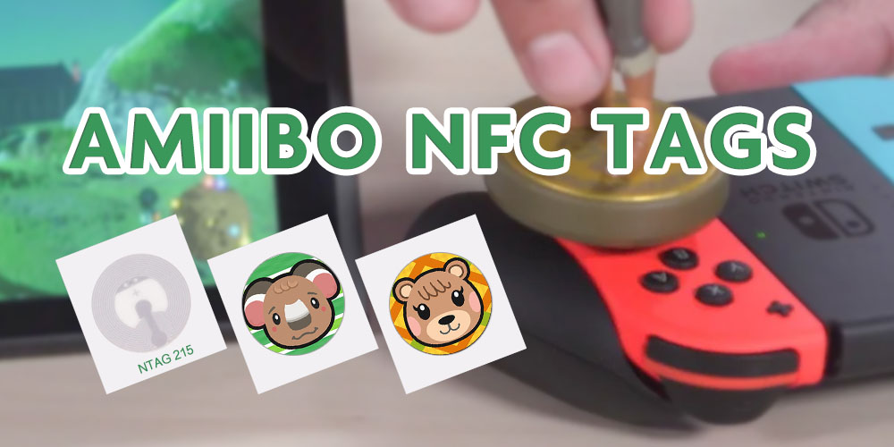 Làm cách nào để tạo thẻ NFC Amiibo của riêng bạn?