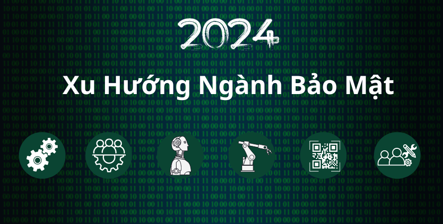 XU HƯỚNG NGÀNH BẢO MẬT NĂM 2024