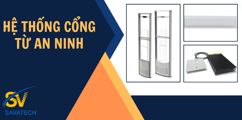 CỔNG TỪ AN NINH: GIẢI PHÁP HOÀN HẢO CHO KHU VỰC BÁN LẺ 