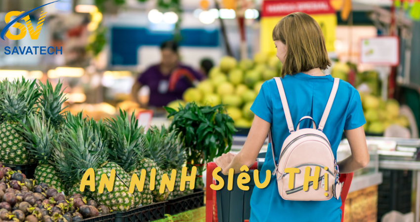 Cổng Từ An Ninh: Giải Pháp Hiệu Quả Để Bảo Vệ Siêu Thị