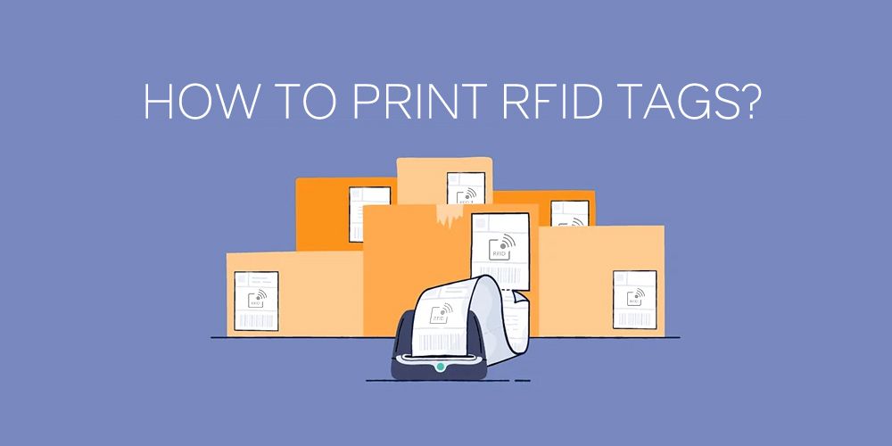 Làm cách nào để in thẻ RFID?