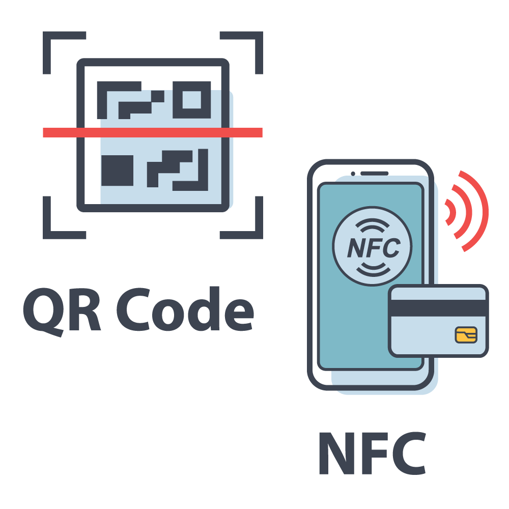 So sánh Thẻ NFC với Mã QR: Cái nào tối ưu hơn?