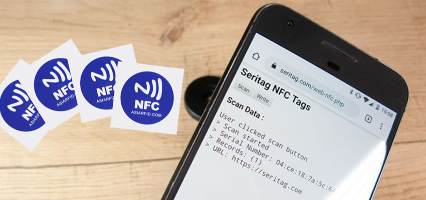 Thông tin chi tiết cho người mới bắt đầu tìm hiểu thẻ NFC 