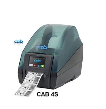 Máy in nhãn CAB MACH 4S - Giải pháp hoàn hảo cho nhu cầu in nhãn chất lượng