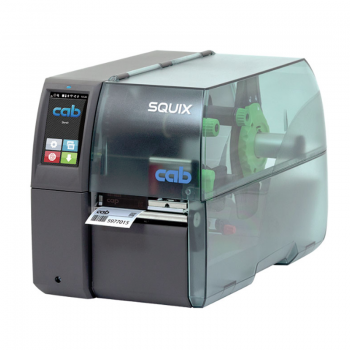 Máy in CAB công nghiệp SQUIX4. Độ phân giải 300dpi