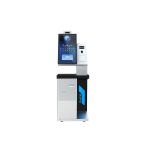 Kiosk RFID màn hình cảm ứng tự phục vụ để kiểm tra nhiều cuốn sách trong và ngoài i