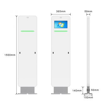 Đầu đọc cổng hệ điều hành Windows M101 UHF