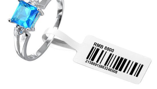 Tem mềm RFID CE33103 hiệu CENTURY dành cho trang sức, phụ kiện
