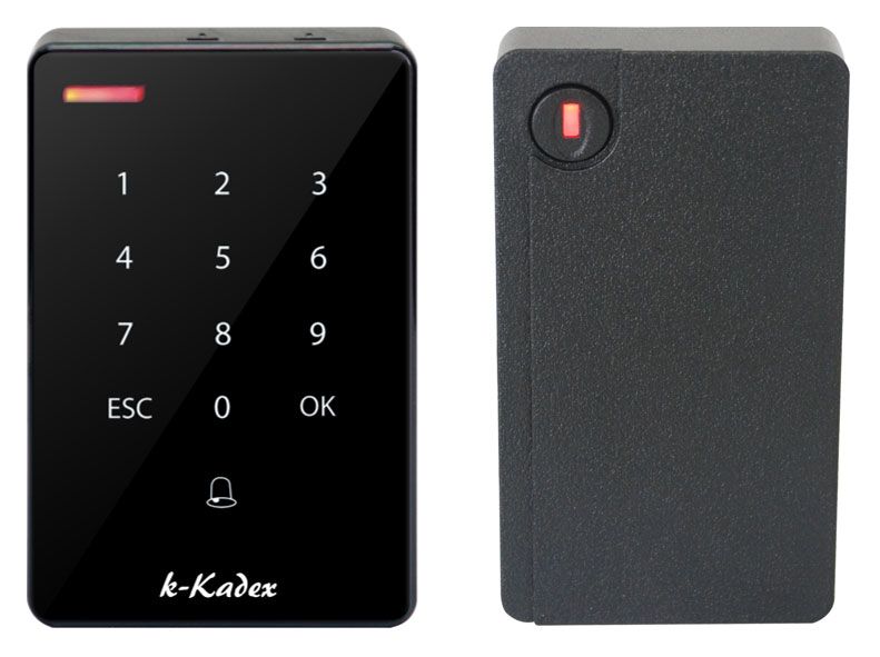 Đầu đọc thẻ Fingertec Model i-Kadex/k-Kadex