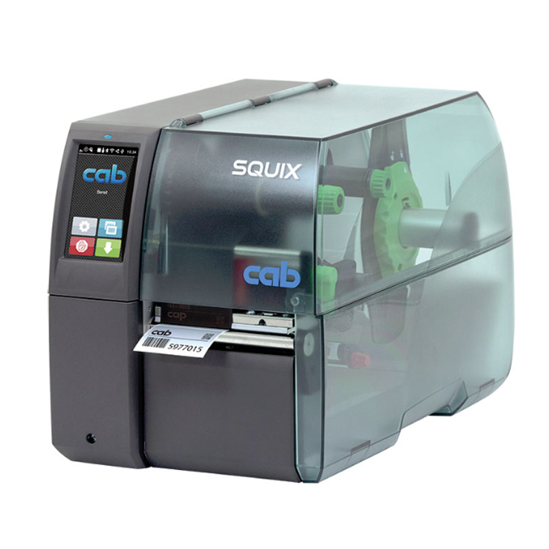 Máy in CAB công nghiệp SQUIX4. Độ phân giải 300dpi