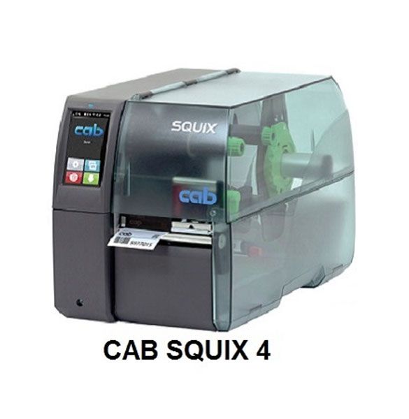 Máy In Mã Vạch SQUIX 4