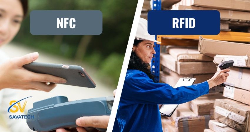 SO SÁNH NFC VÀ RFID: DOANH NGHIỆP NÊN CHỌN NFC HAY RFID?