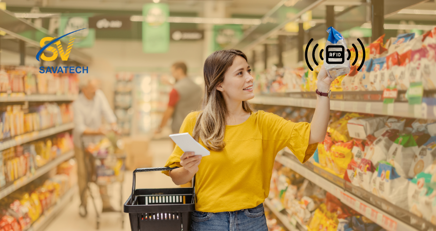 KIỂM SOÁT AN NINH SIÊU THỊ VỚI CÔNG NGHỆ RFID THÔNG MINH