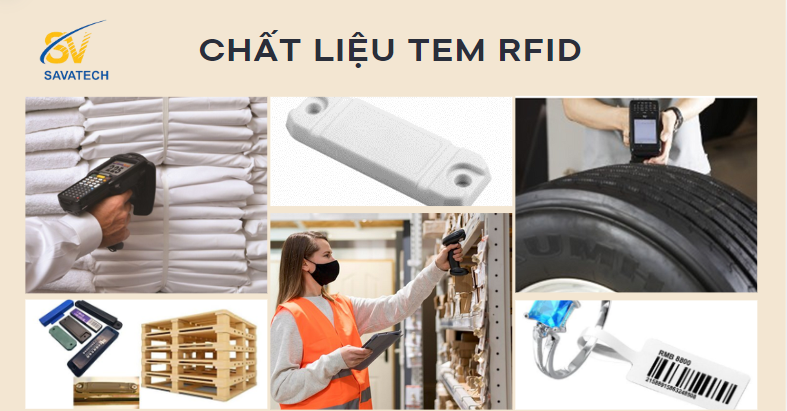 CHẤT LIỆU TEM RFID NÀO LÀ TỐT NHẤT TRÊN THỊ TRƯỜNG