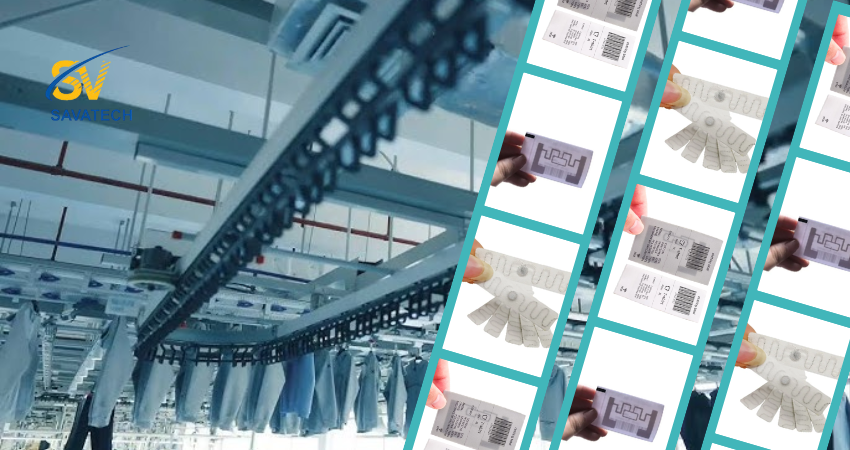 RFID TRONG QUẢN LÝ MAY MẶC HOẠT ĐỘNG NHƯ THẾ NÀO