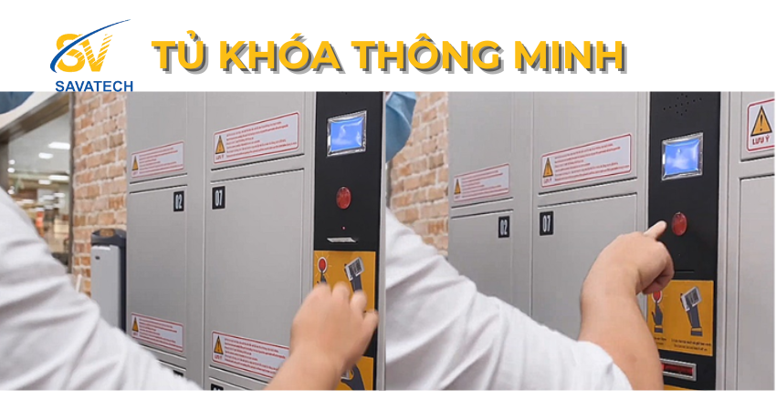 CẬP NHẬT CÔNG NGHỆ MỚI VỚI TỦ KHÓA THÔNG MINH