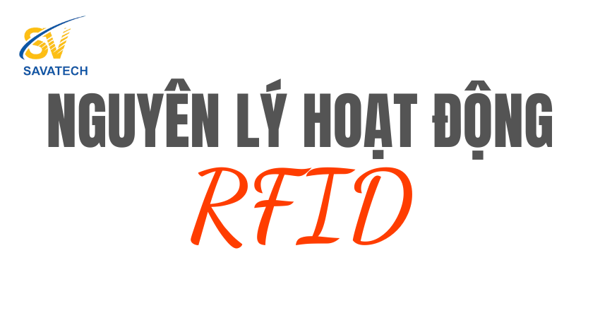 TÌM HIỂU VỀ NGUYÊN LÝ HOẠT ĐỘNG CỦA CÔNG NGHỆ RFID