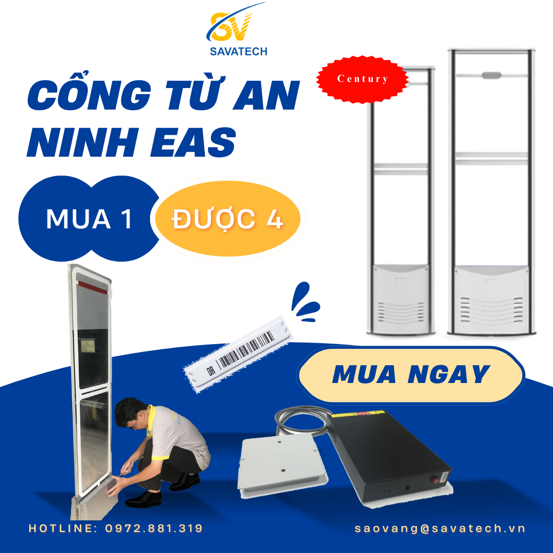 Chương Trình Ưu Đãi Đặc Biệt Dành Cho Khách Hàng Mua Cổng Từ [MUA 1 ĐƯỢC 4]