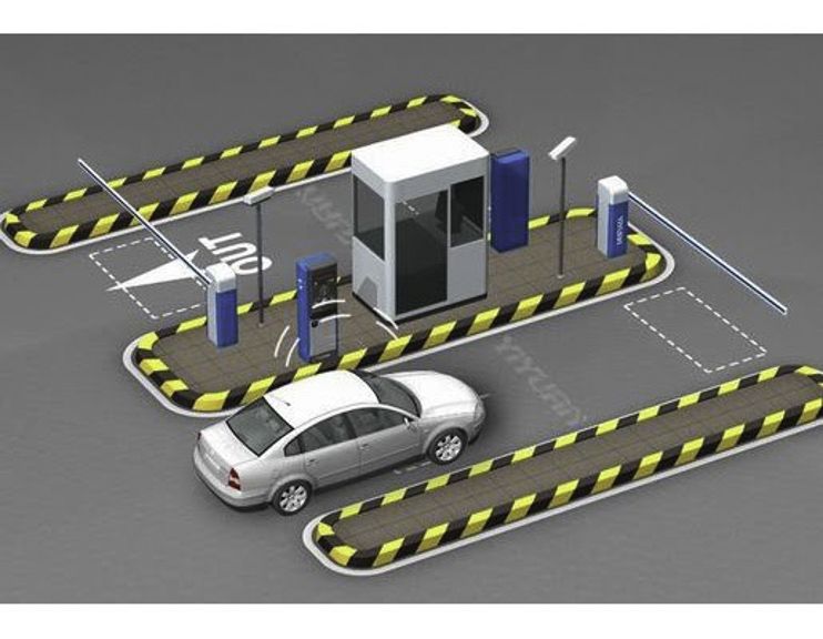 Ứng Dụng Công Nghệ RFID Trong Kiểm Soát Ra Vào Cho Ô Tô