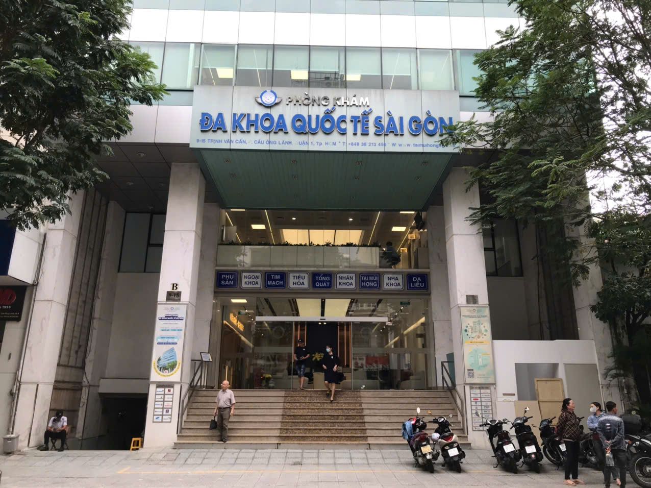 Kiosk Tra Cứu Thông Tin Tại Phòng Khám Đa khoa Quốc tế Sài Gòn