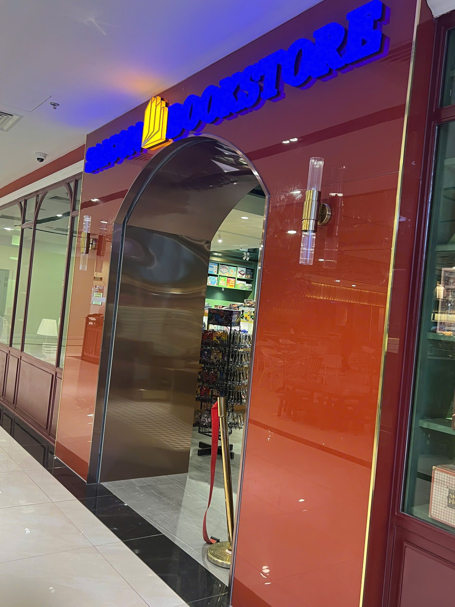 GIẢI PHÁP QUẢN LÝ NHÀ SÁCH TẠI SAIGON OXFORD BOOKSTORE – MENAS MALL SAIGON AIRPORT