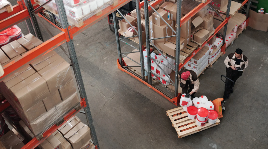 RFID Quản Lý Pallets