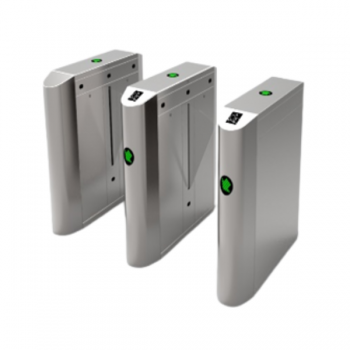 Cửa Tự Động - Flap Barrier (thân tròn bo góc)