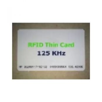Thẻ cảm ứng mỏng-Thin Card