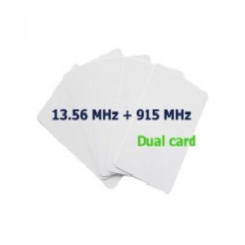 Thẻ Tần Số Kép (Mifare + UHF)