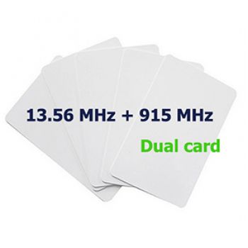 Thẻ Tần Số Kép (Mifare + UHF)