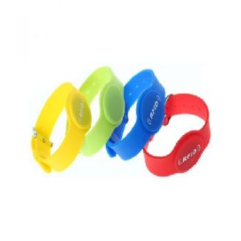 Silicon Wristbands Tag