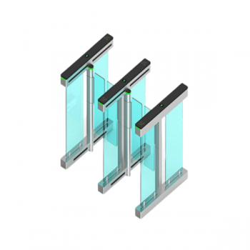 Cổng kính mỏng (Slim glass gate) AP-RS716-S