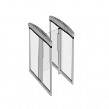 Cổng kính mỏng (Slim glass gate) AP-RS718