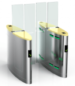 Cửa trượt Optical Sliding turnstile DS605