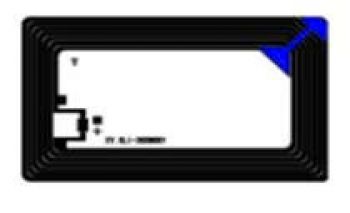 HF RFID Book Label