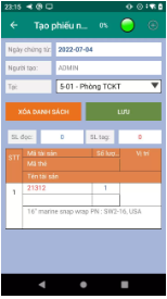 RFID Quản Lý Kho – Tài sản