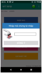 RFID Quản Lý Kho – Tài sản