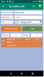 RFID Quản Lý Kho – Tài sản