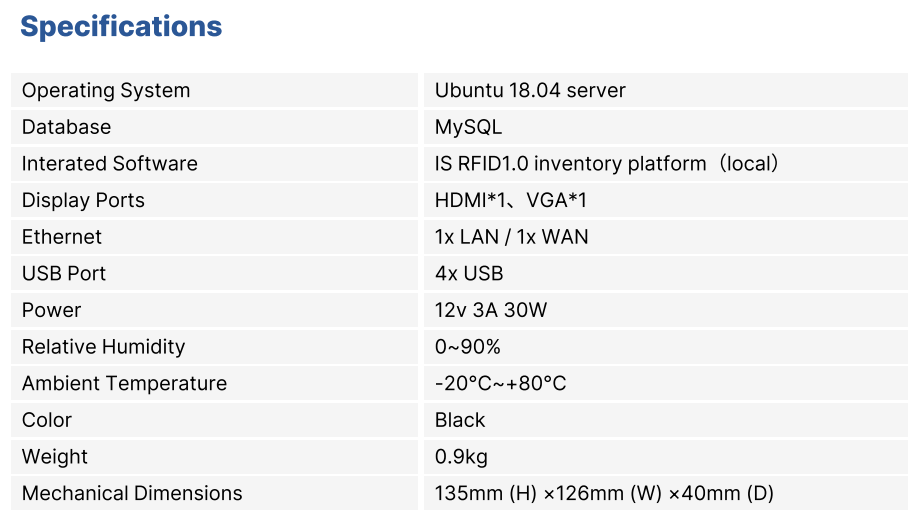 iretailer-hub-irh100