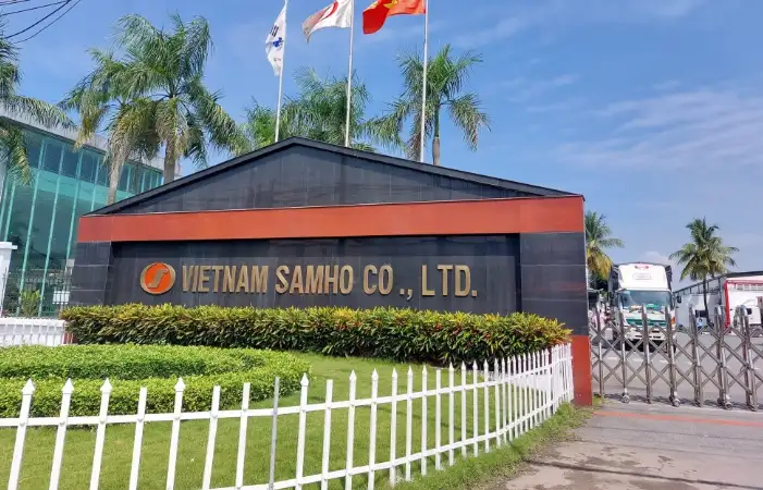 CÔNG TY TNHH VIỆT NAM SAMHO CÔNG TY TNHH VIỆT NAM SAMHO