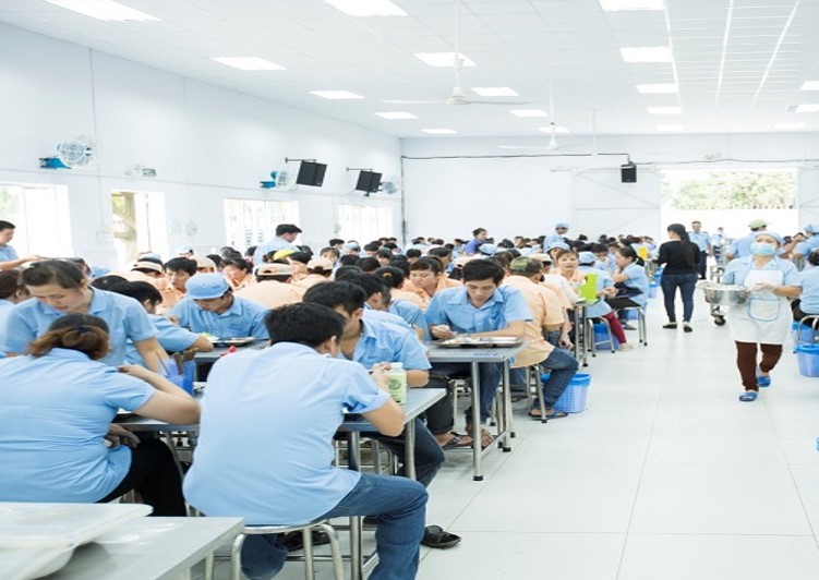Giải pháp Quản lý Suất ăn Cho Nhà máy, Khu Công nghiệp
