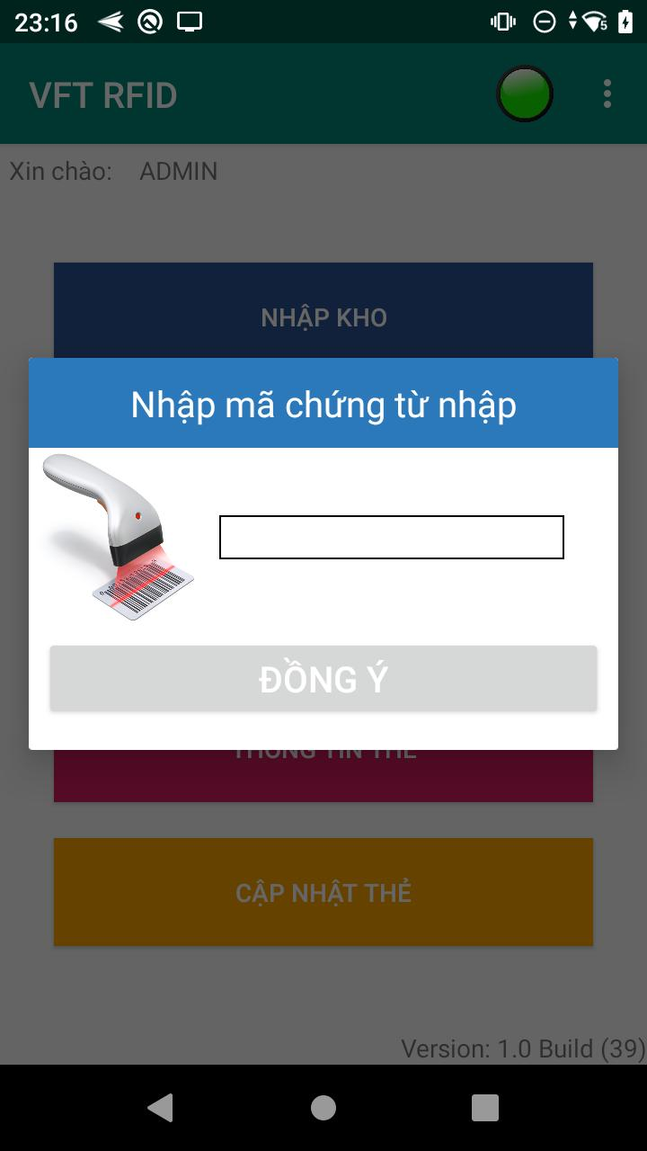 RFID Quản Lý Kho - Tài sản RFID Quản Lý Kho – Tài sản