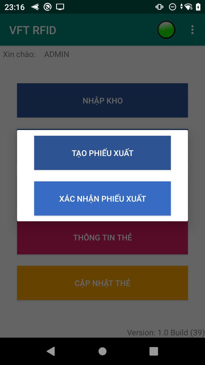 RFID Quản Lý Kho - Tài sản RFID Quản Lý Kho – Tài sản