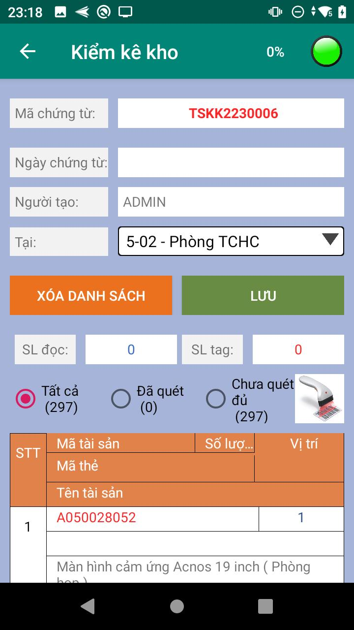 RFID Quản Lý Kho - Tài sản RFID Quản Lý Kho – Tài sản