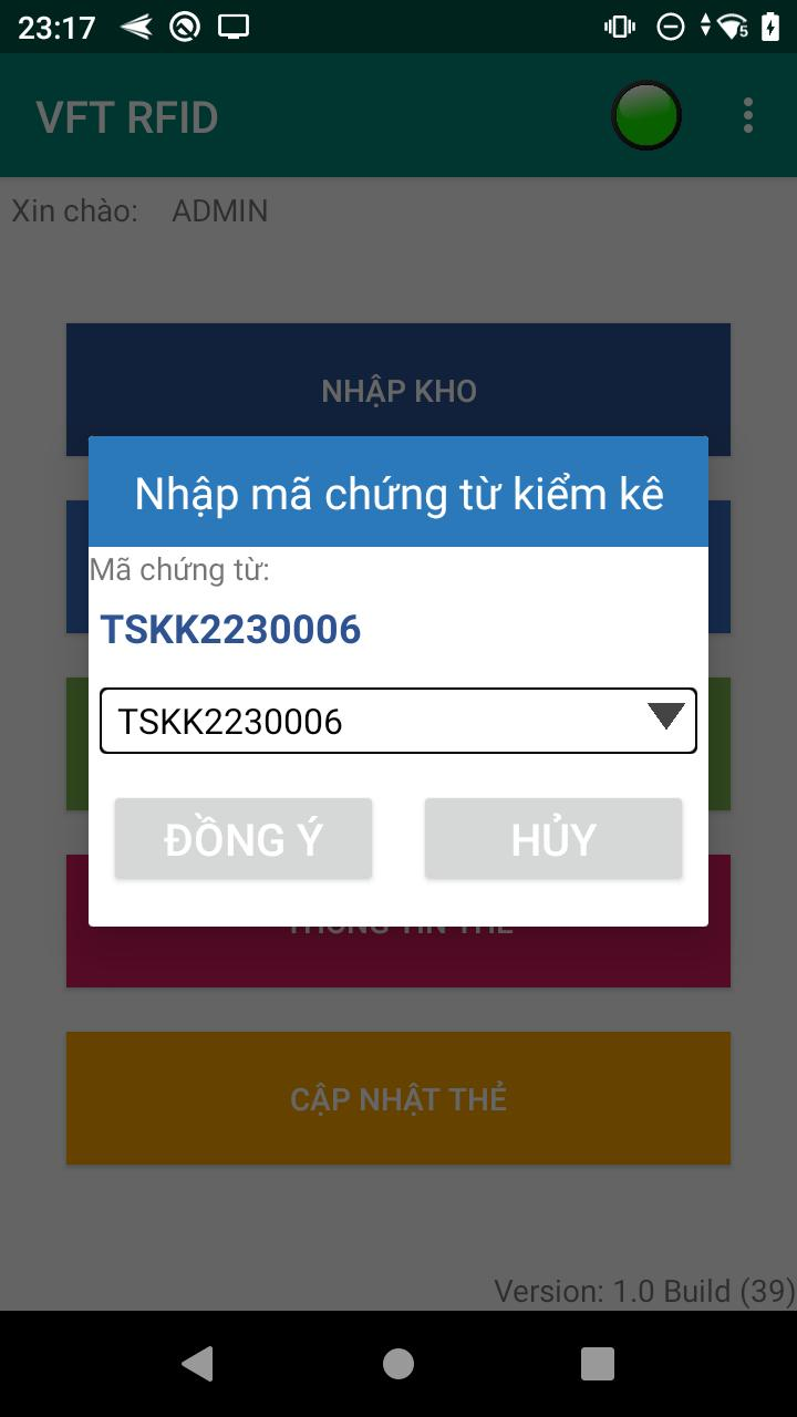 RFID Quản Lý Kho - Tài sản RFID Quản Lý Kho – Tài sản