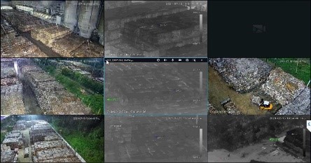 Phần Mềm Ghi Hình, Quản Lý Tập Trung Camera Nhà máy giấy, công xưởng