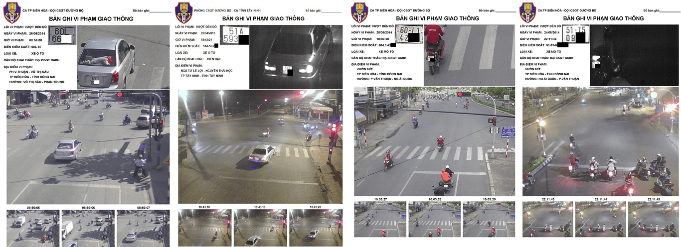 Phần Mềm Ghi Hình, Quản Lý Tập Trung Camera Giám sát đường phố và giao thông