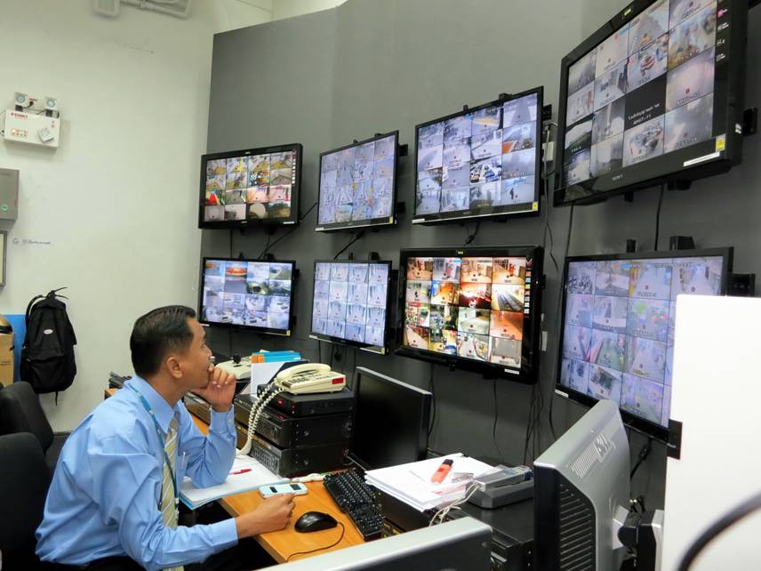Phần Mềm Ghi Hình, Quản Lý Tập Trung Camera Camera giám sát tòa nhà văn phòng